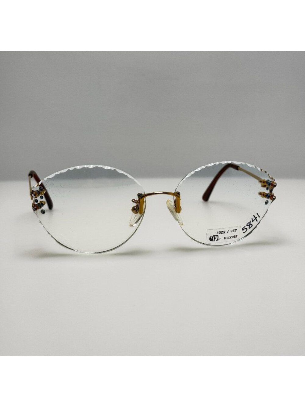 Multi Facets Eyeglasses Eye Glasses Frames Stellar 3029 / 457